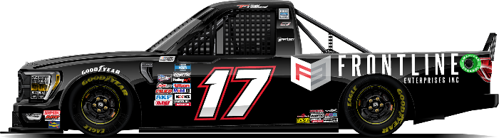 Todd Gilliland Frontline