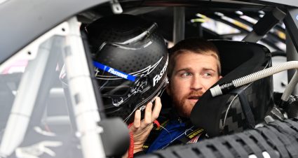 FORT WORTH, TEXAS - MAY 21: Chris Buescher, driver of the #17 Fastenal Ford, sits in his car during practice for the NASCAR Cup Series All-Star Race at Texas Motor Speedway on May 21, 2022 in Fort Worth, Texas. (Photo by Buda Mendes/Getty Images) | Getty Images