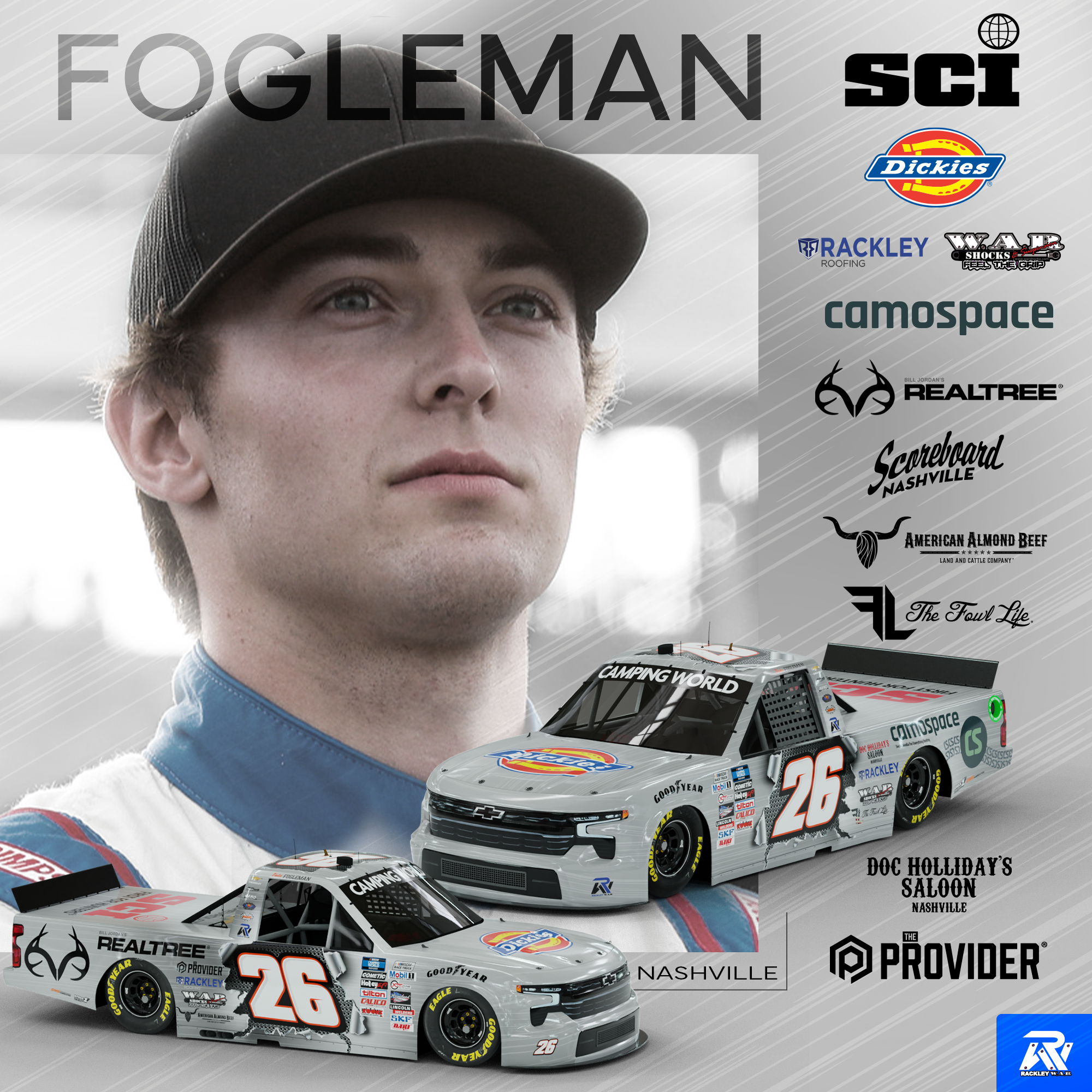Tate Fogleman Rackley