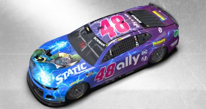 Alex Bowman’s 2022 #48 Ally Chevrolet paint scheme.