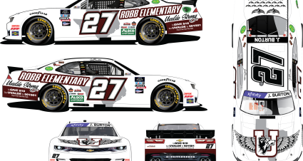 Jeb Burton Portland Scheme