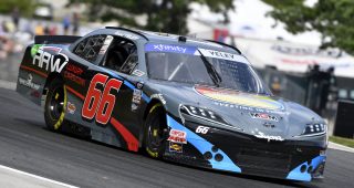 Elliots Custom Trailers & Carts Partner with JJ Yeley for Indianapolis Road Course