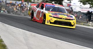 Ricky Stenhouse Jr. Driving for Big Machine Racing at Daytona