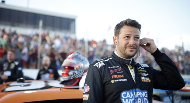 Visit Marco Andretti Interested in Running Xfinity Races page