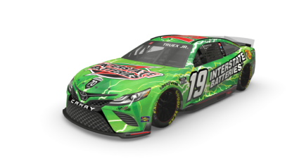 2022 #19 Martin Truex Jr. NASCAR Cup Series paint scheme