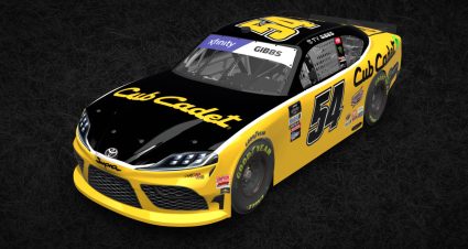 Ty Gibbs Cub Cadet