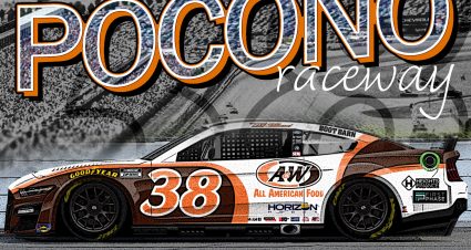 Todd Gilliland Pocono