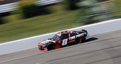 Josh Berry’s 2022 #8 Tire Pros Chevrolet paint scheme.