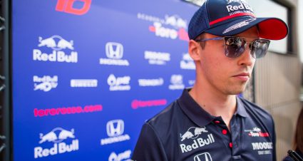 MONZA, ITALY - SEPTEMBER 05:Daniil Kvyat of Scuderia Toro Rosso and Russia  during previews ahead of the F1 Grand Prix of Italy at Autodromo di Monza on September 05, 2019 in Monza, Italy. (Photo by Peter Fox/Getty Images) | Getty Images