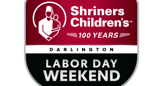 Shriners Childrens to Have Presenting Sponsorship of Darlington Labor Day Weekend
