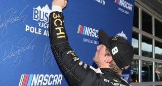 Tyler Reddick makes statement with pole-winning run on Indy Road Course
