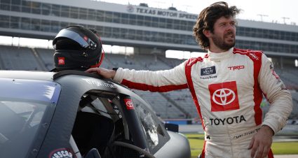 FORT WORTH, TEXAS - MAY 20: Ryan Truex, driver of the #18 Toyota Toyota, prepares to practice for the NASCAR Xfinity Series SRS Distribution 250 at Texas Motor Speedway on May 20, 2022 in Fort Worth, Texas. (Photo by Jared C. Tilton/Getty Images) | Getty Images