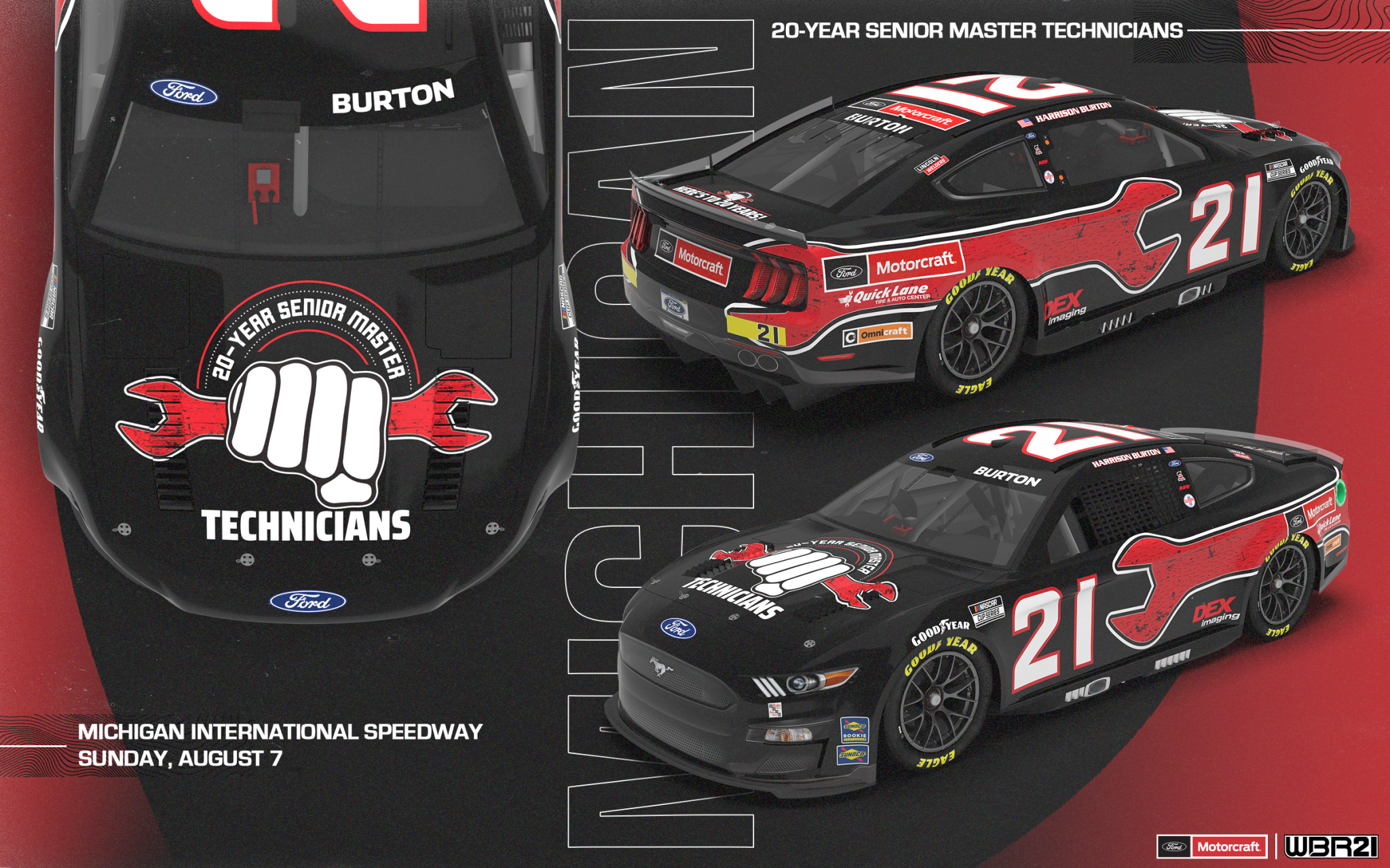Wood Brothers Honoring Ford and Lincoln 20-Year Senior Master
