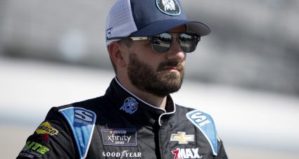 DOVER, DELAWARE - APRIL 29: Jeremy Clements, driver of the #51 All South Electric Chevrolet, looks on during qualifying for the NASCAR Xfinity Series A-GAME 200 at Dover Motor Speedway on April 29, 2022 in Dover, Delaware. (Photo by Sean Gardner/Getty Images) | Getty Images