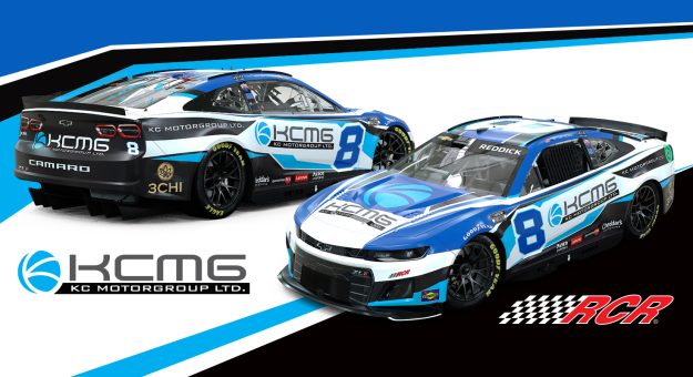 Visit KCMG Sponsoring Tyler Reddick at Watkins Glen page