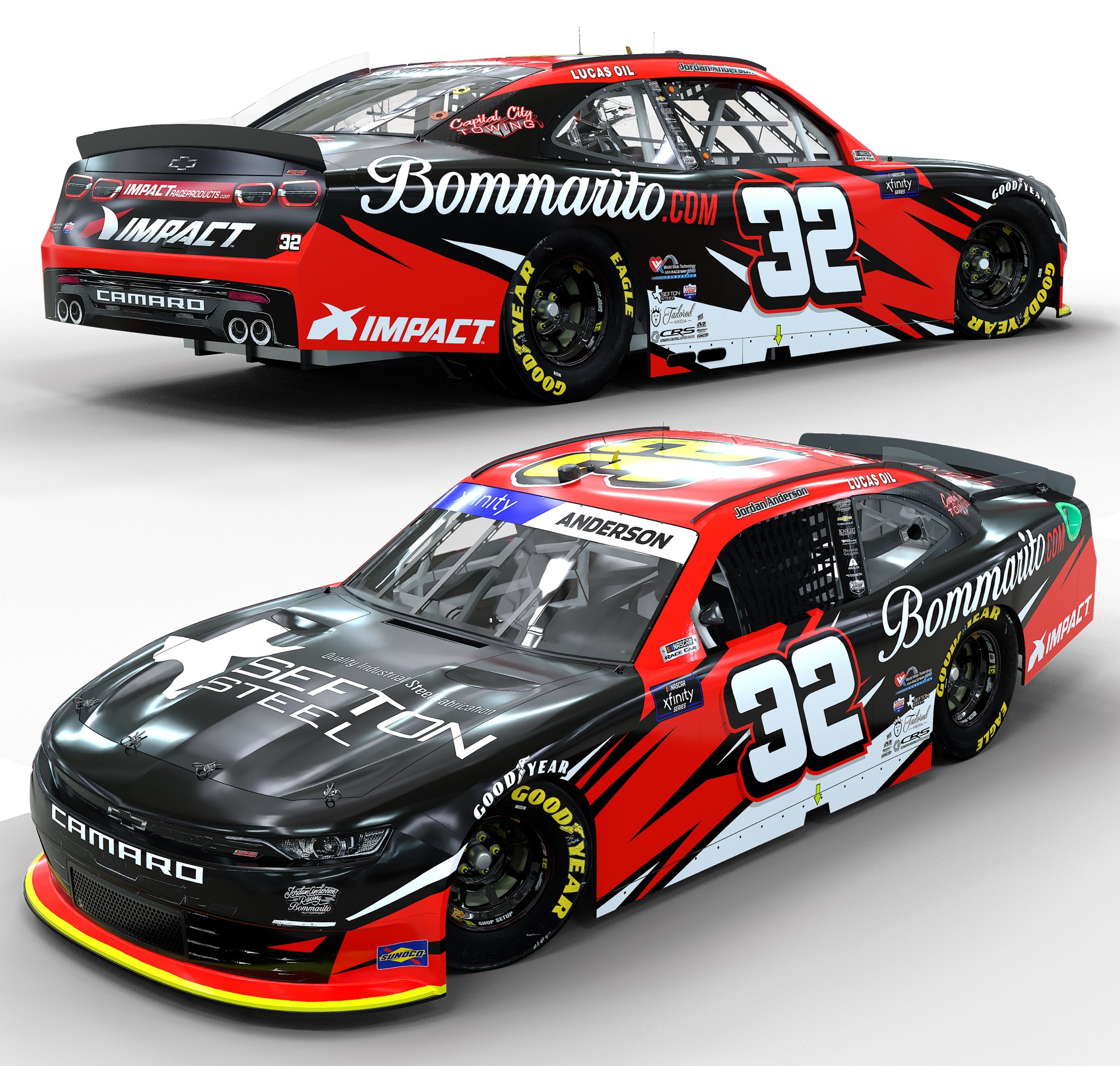 Jordan Anderson Michigan Scheme
