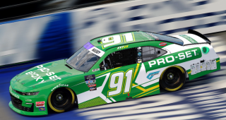 PRO-SET Epoxy Sponsoring Mason Massey at Michigan