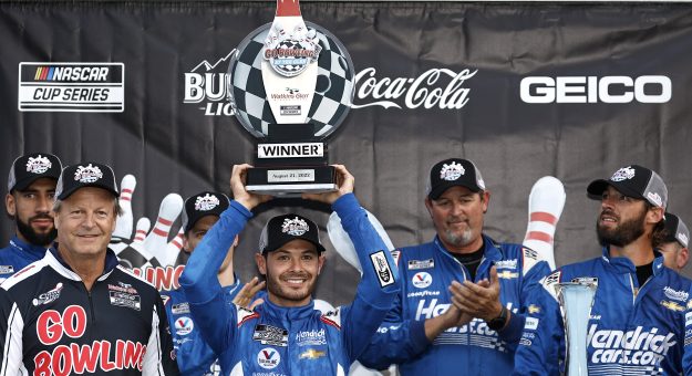 Visit Kyle Larson Sweeps the Weekend at Watkins Glen page