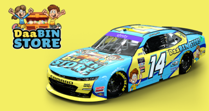 Justin Haley Daytona Scheme