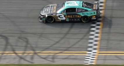 Austin Dillon’s 2022 #3 BREZTRI Chevrolet paint scheme.