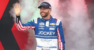 Ross Chastain Driving for Big Machine Racing in Xfinity Race at Darlington
