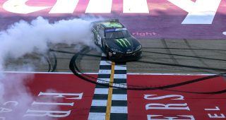 Ty Gibbs Claims Fifth Xfinity Win of Season at Michigan