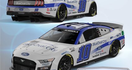 Aric Almirola Bristol Scheme