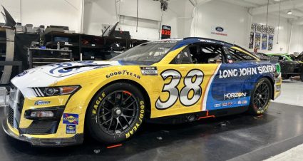 Todd Gilliland Long John Silver's