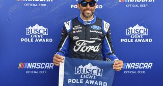 Aric Almirola nips Chase Briscoe for Bristol Night Race pole; Bristol Weekend Notebook