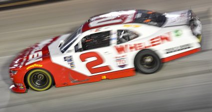 BRISTOL, TENNESSEE - SEPTEMBER 16: Sheldon Creed, driver of the #2 Whelen Chevrolet, drives during the NASCAR Xfinity Series Food City 300 at Bristol Motor Speedway on September 16, 2022 in Bristol, Tennessee. (Photo by Logan Riely/Getty Images) | Getty Images
