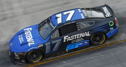 Chris Buescher’s 2022 #17 Fastenal Ford paint scheme.