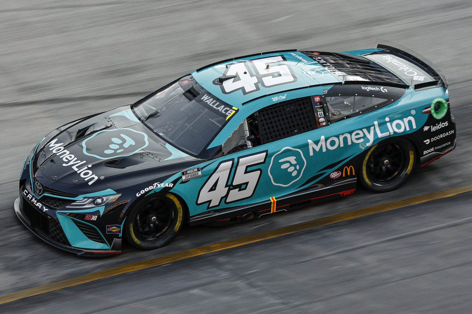 2022 #45 23XI Racing paint schemes - Jayski's NASCAR Silly Season Site