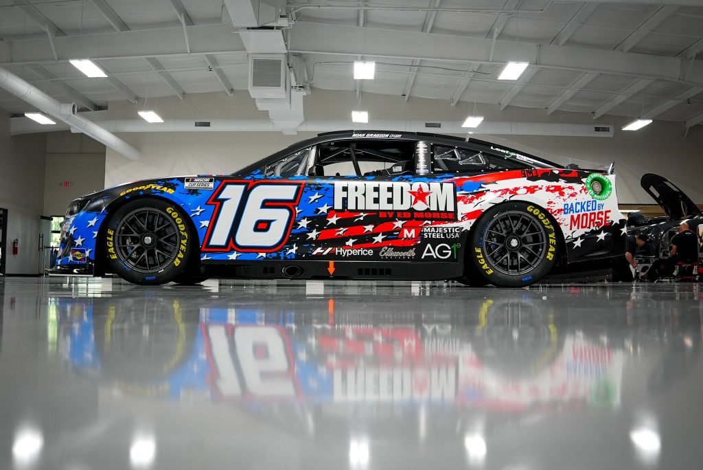 2022 #16 Kaulig Racing paint schemes - Jayski's NASCAR Silly Season Site