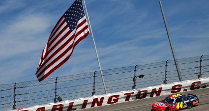 DARLINGTON, SOUTH CAROLINA - SEPTEMBER 03: Ryan Ellis, driver of the #44 KeenParts.com Chevrolet, drives during practice for the NASCAR Xfinity Series Sport Clips Haircuts VFW Help A Hero 200 at Darlington Raceway on September 03, 2022 in Darlington, South Carolina. (Photo by Jared C. Tilton/Getty Images) | Getty Images