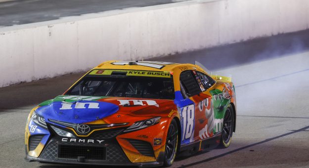 Visit Kyle Busch Blows Engine While Leading in Playoff Opener at Darlington page