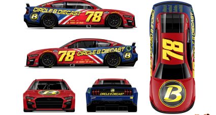 2022 78 Circle B Diecast