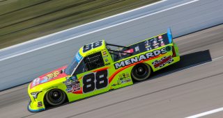 Three-Time Truck Champion Matt Crafton Misses Round of 8