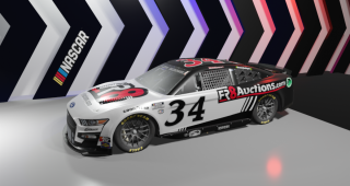 Fr8 Auctions returning to Front Row Motorsports; will sponsor Michael McDowell and Zane Smith