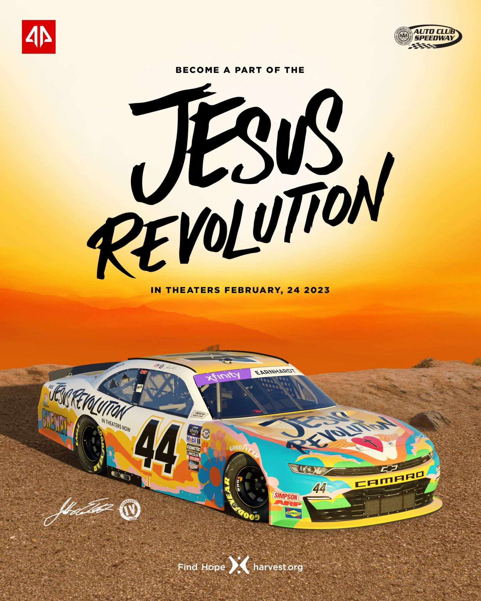 Jeffrey Earnhardt Jesus Revolution