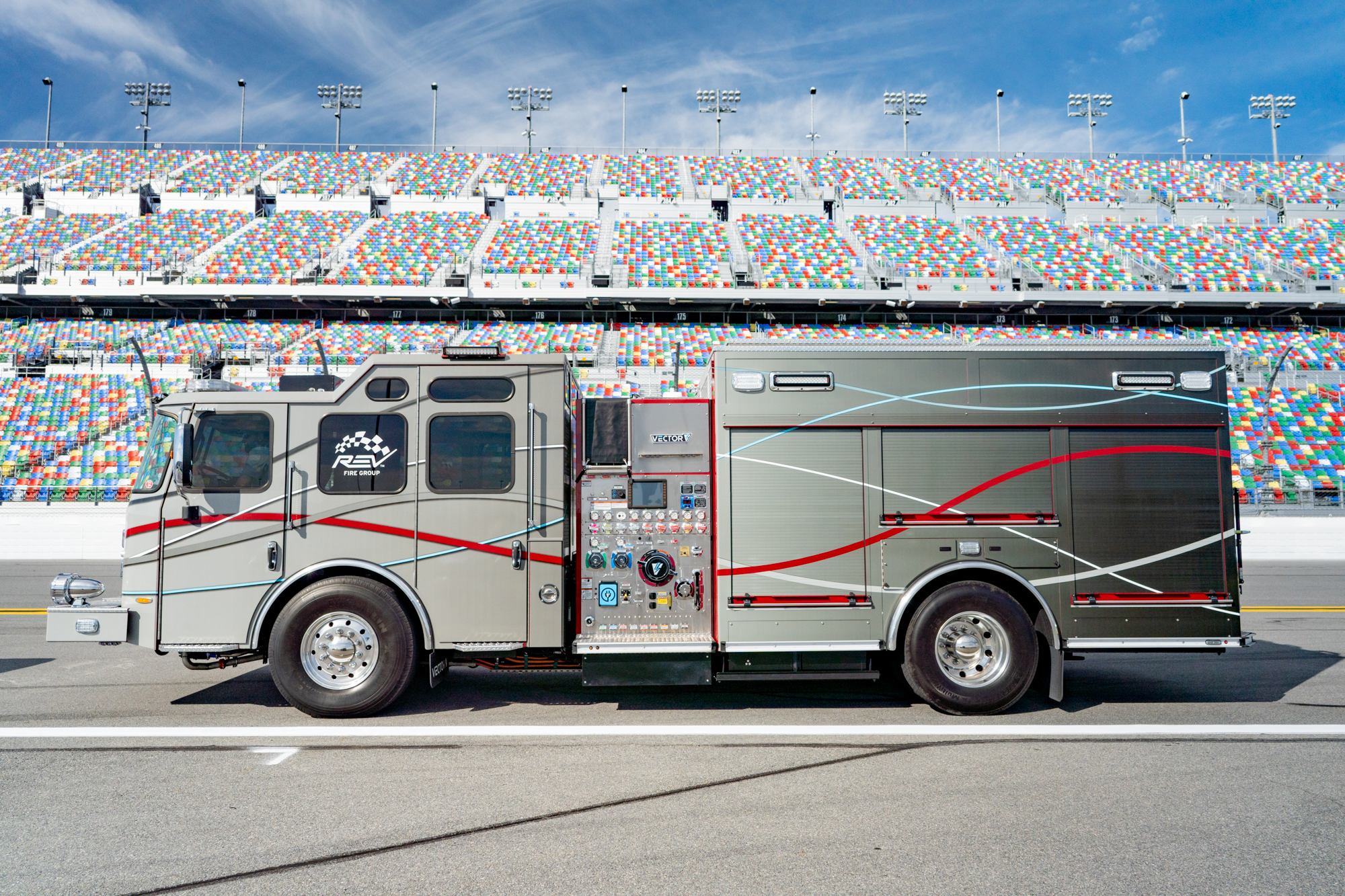 Fire Truck Racing Dover Speedway Fire Rescue Crews Ready For Anything