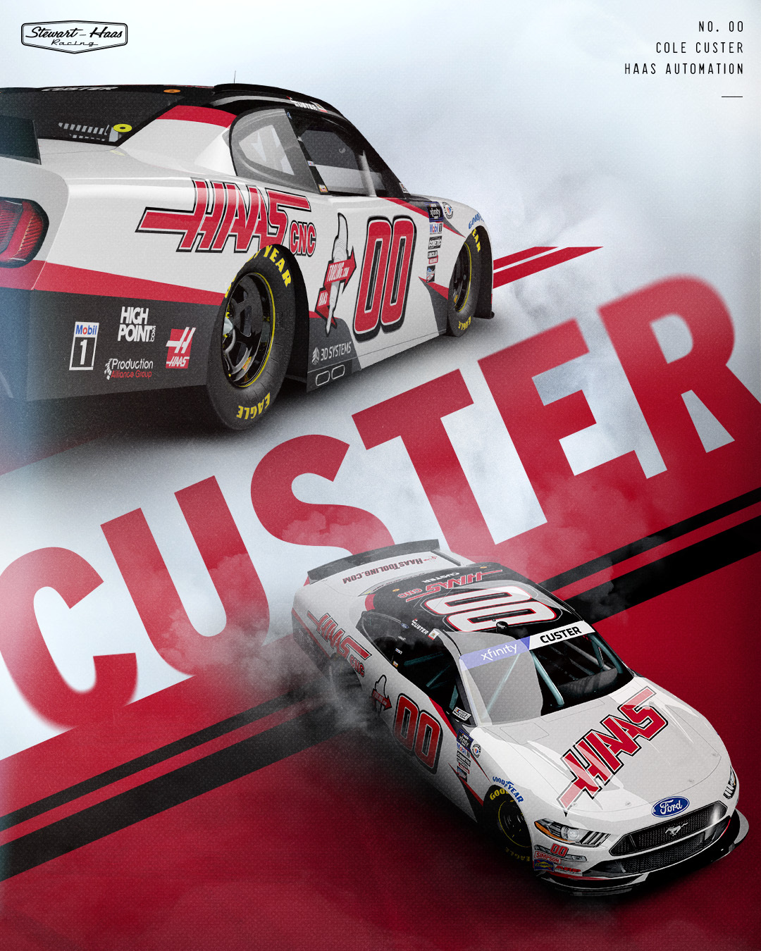 Cole Custer 2023 Scheme
