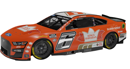 Brad Keselowski Kings Hawiian