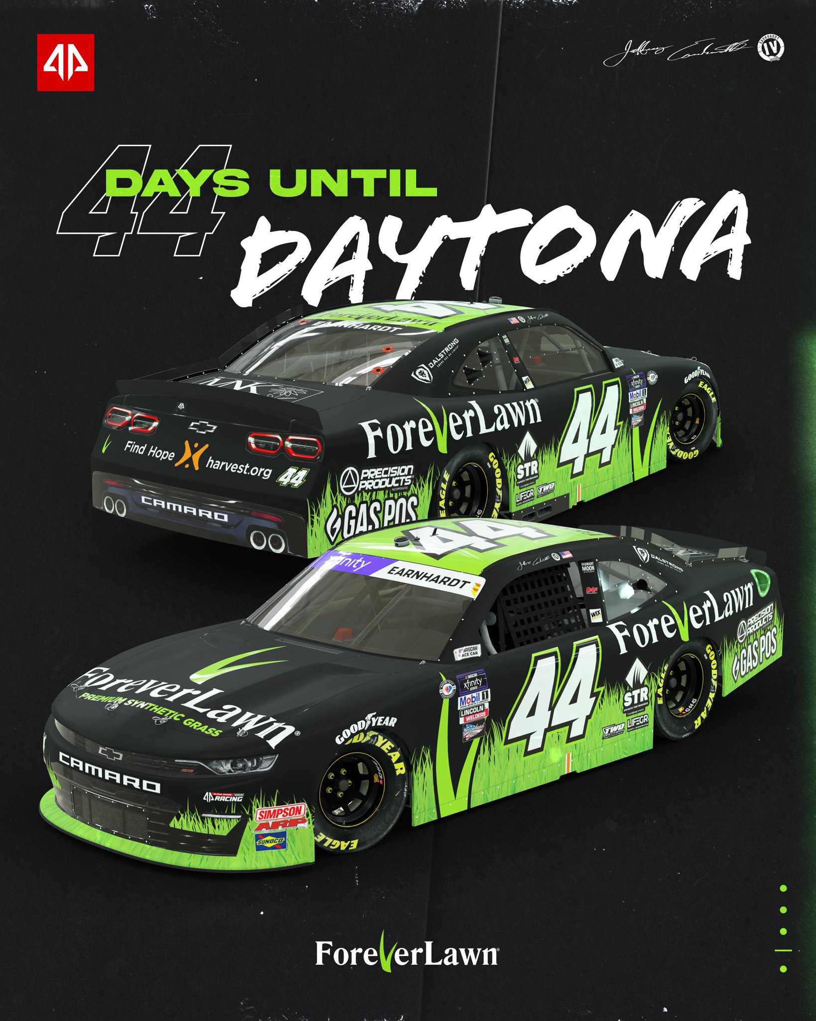 Jeffrey Earnhardt 2023 Scheme