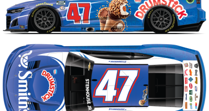 Ricky Stenhouse Jr Las Vegas Scheme