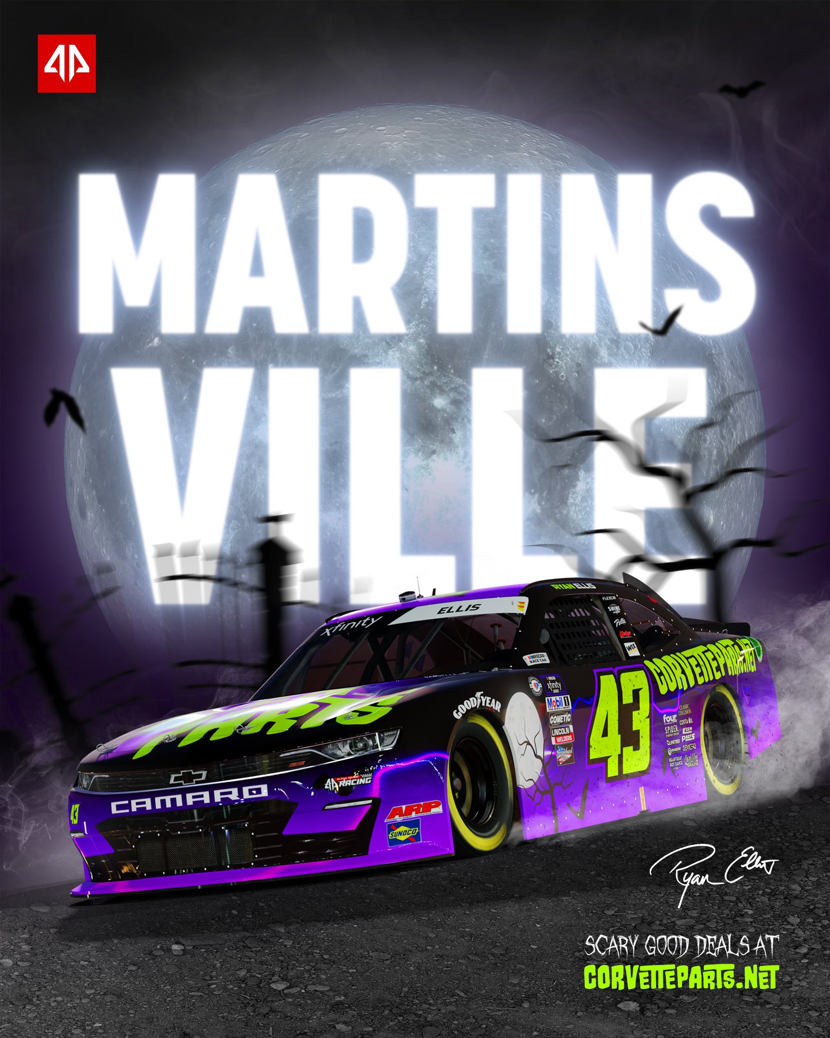Ryan Ellis Martinsville Scheme