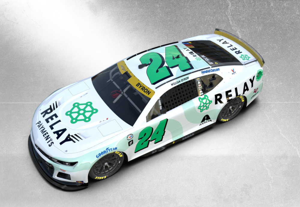 William Byron Relay