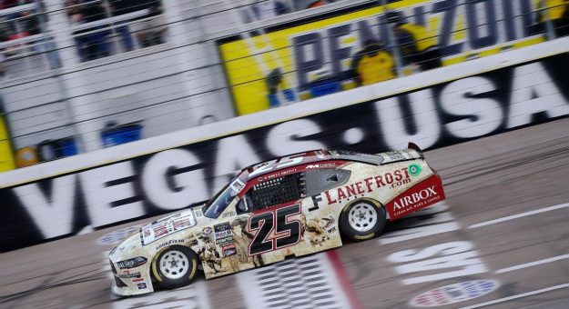Visit Lane Frost Brand joins Brett Moffitt, AM Racing for Las Vegas Motor Speedway run page