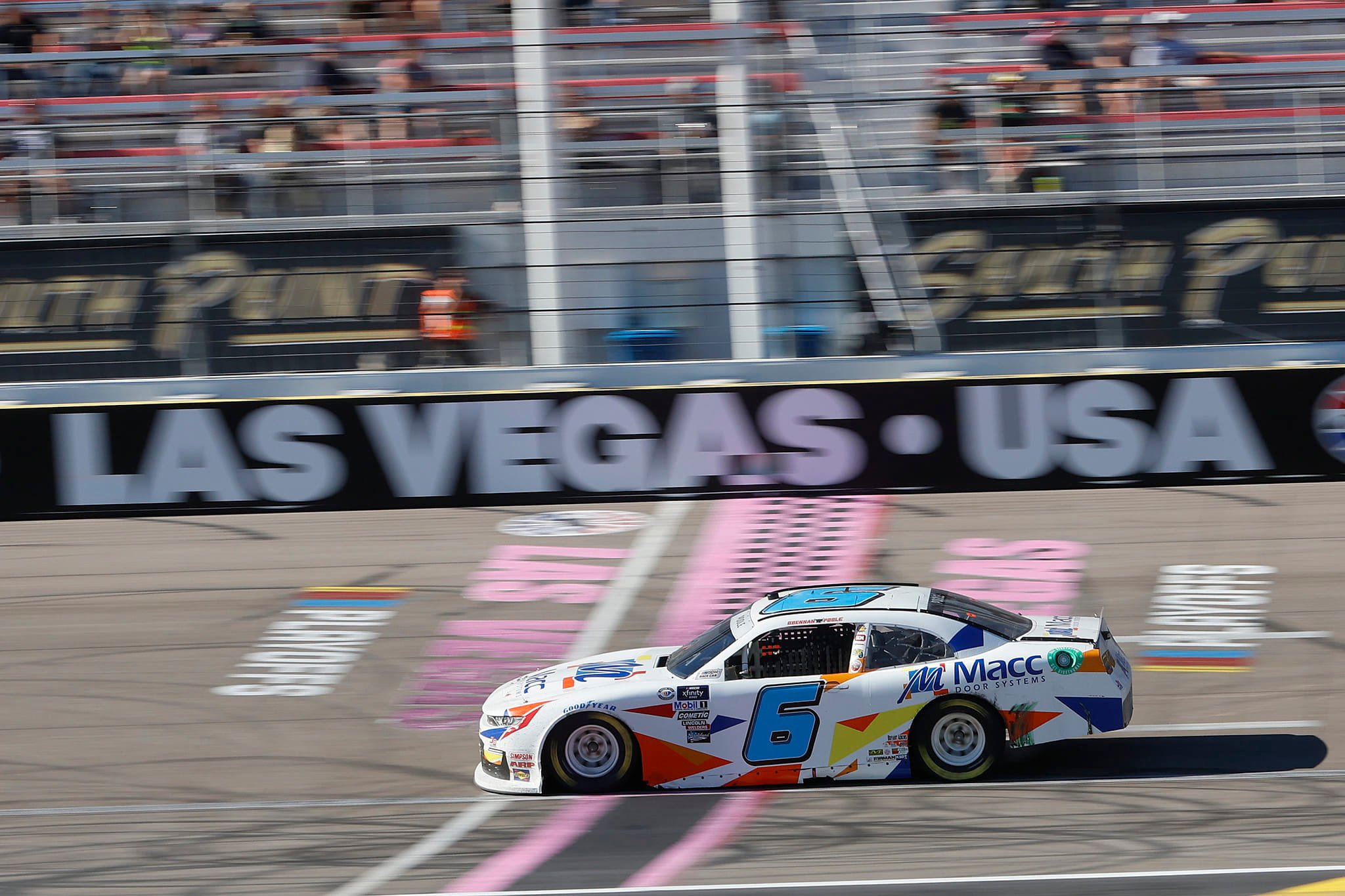 At Charlotte Motor Speedway In Concord, NC on October 8th, 2023. CIA Stock Photo