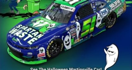 Jeremy Clements Martinsville Scheme