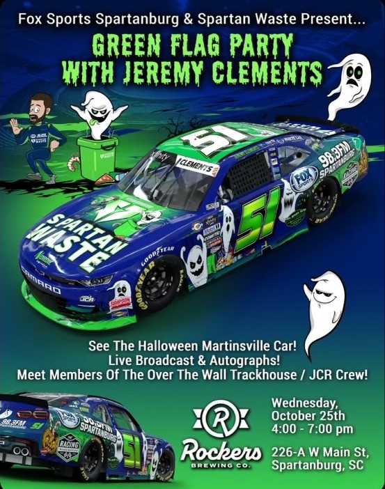 Jeremy Clements Martinsville Scheme